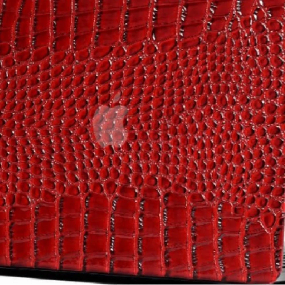 Red Crocodile MacBook Air 13 Case